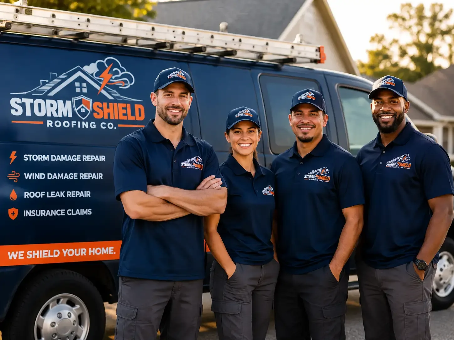 Storm Damage Roof Repair company in Brookfield, VT