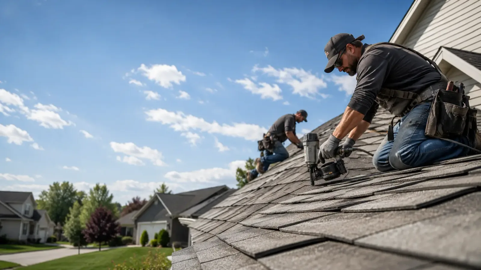 Storm Damage Roof Repair in Brookfield, VT near me